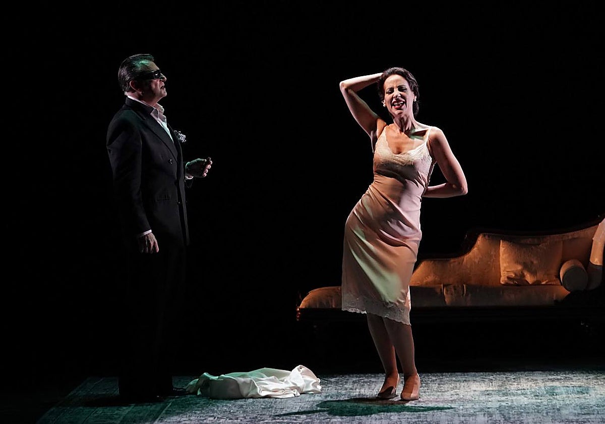 Una escena de 'Diva' de Albert Boadella