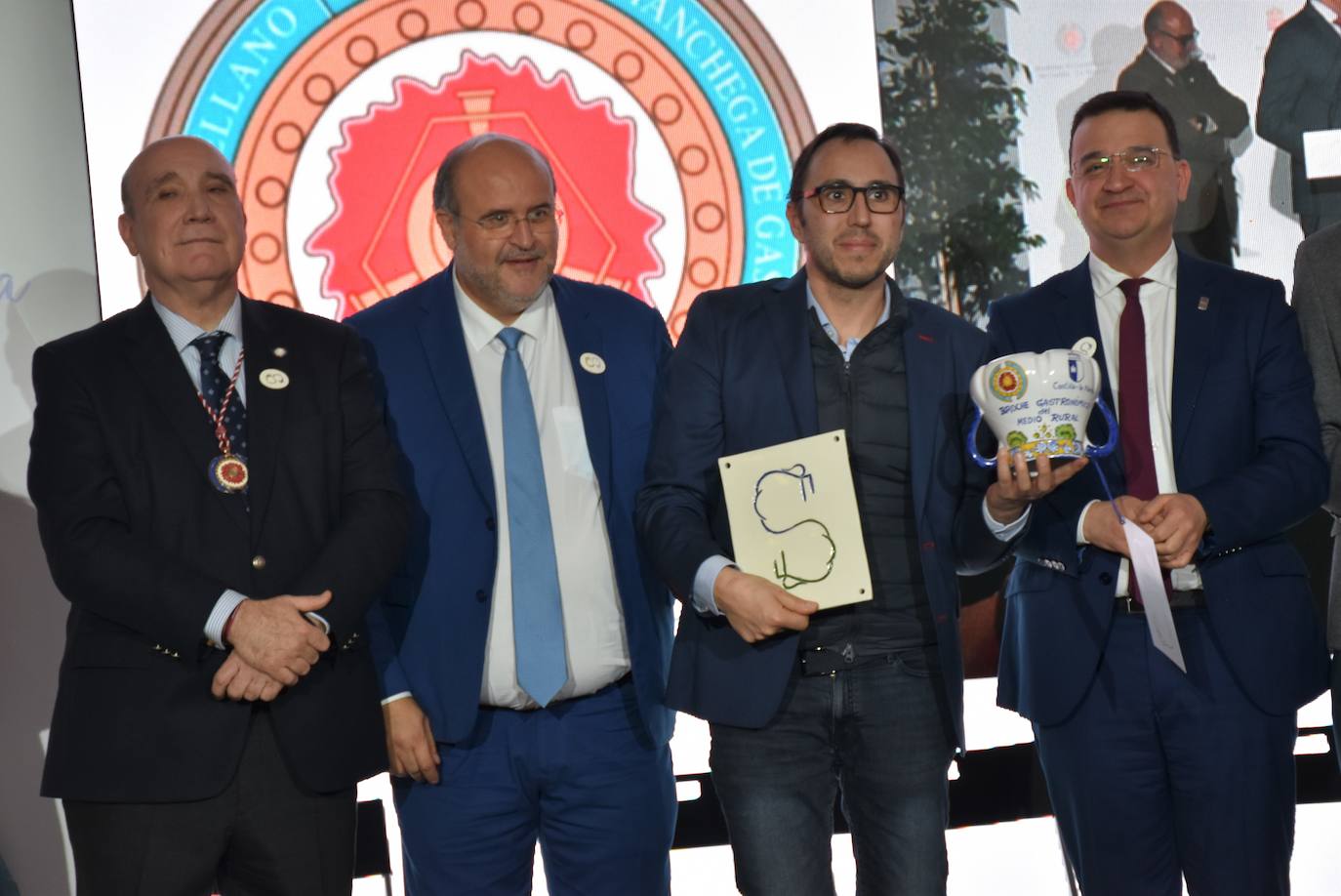 En imágenes: La entrega de los &#039;Broches de Oro 2022 &#039;de la Academia de Gastronomía de Castilla-La Mancha