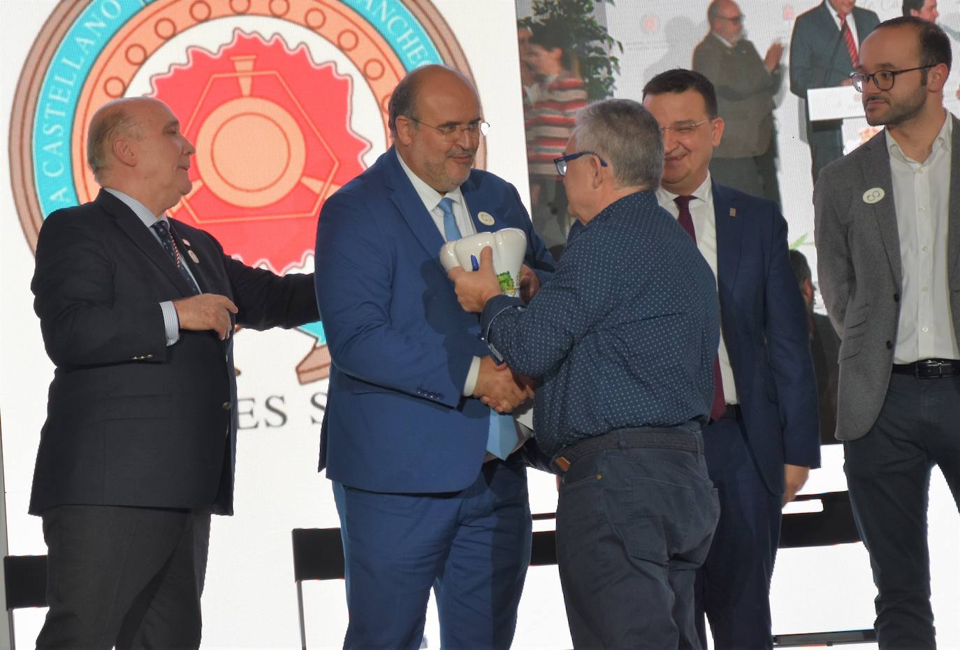 En imágenes: La entrega de los &#039;Broches de Oro 2022 &#039;de la Academia de Gastronomía de Castilla-La Mancha