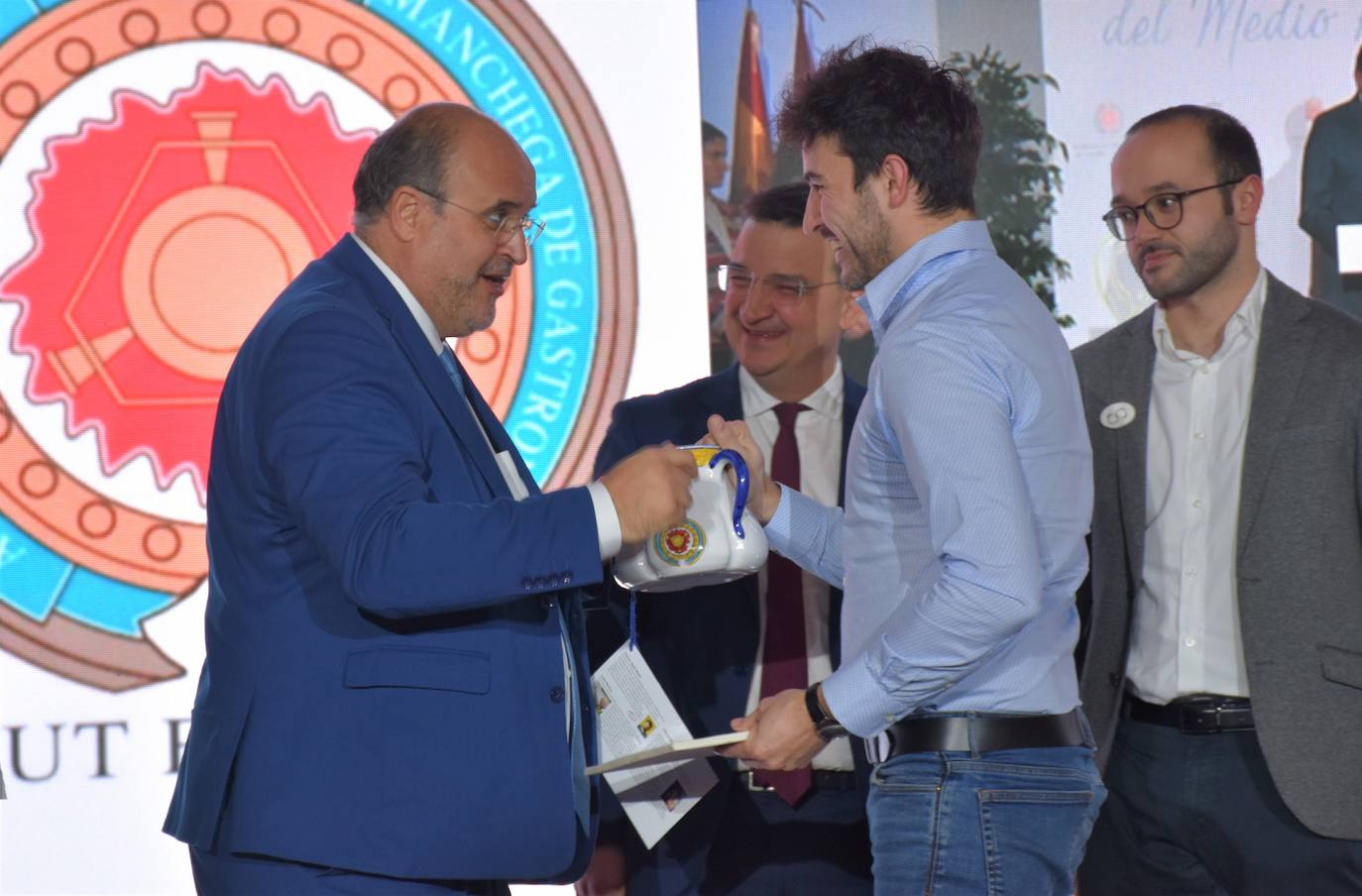 En imágenes: La entrega de los &#039;Broches de Oro 2022 &#039;de la Academia de Gastronomía de Castilla-La Mancha