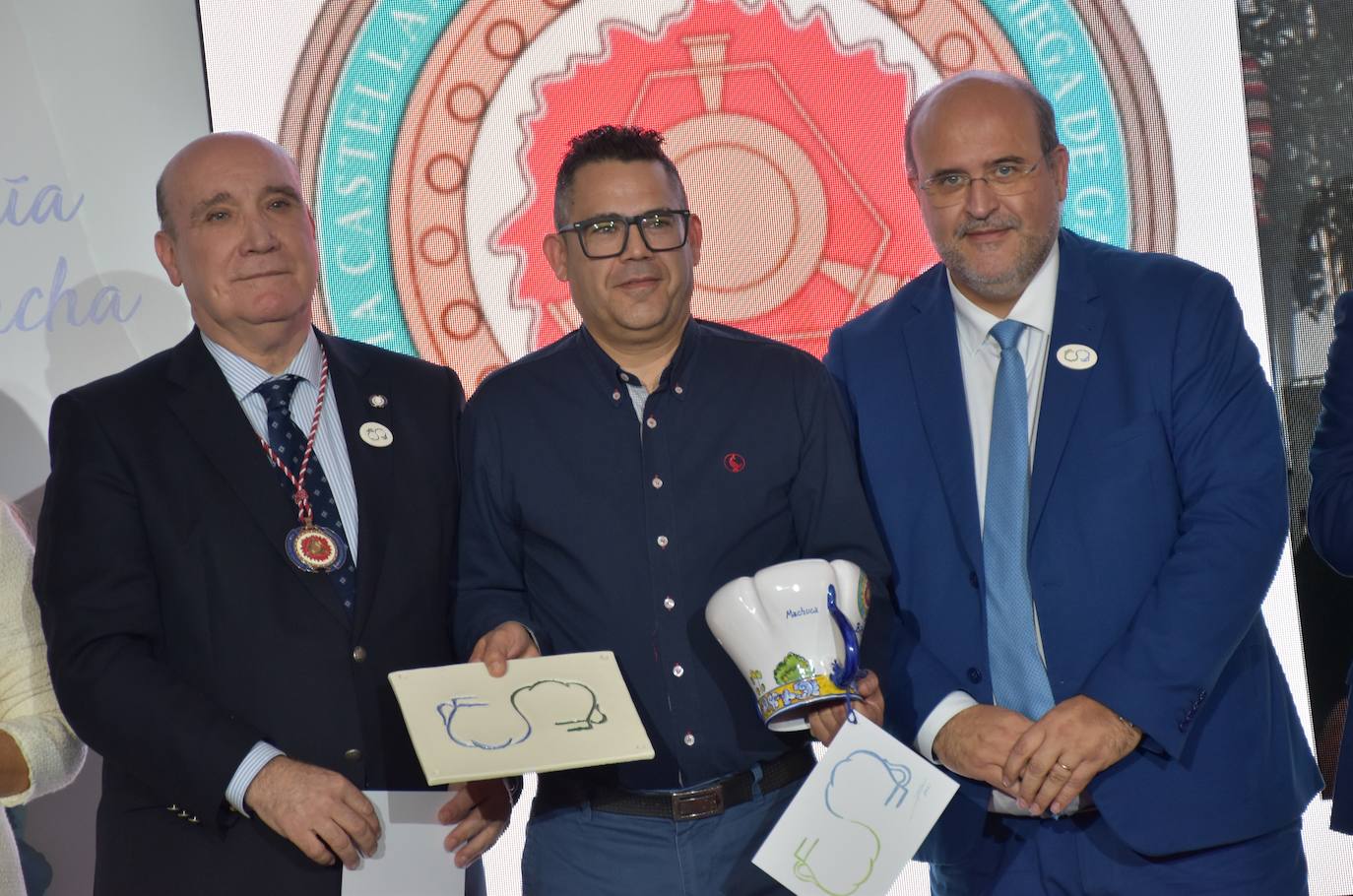 En imágenes: La entrega de los &#039;Broches de Oro 2022 &#039;de la Academia de Gastronomía de Castilla-La Mancha
