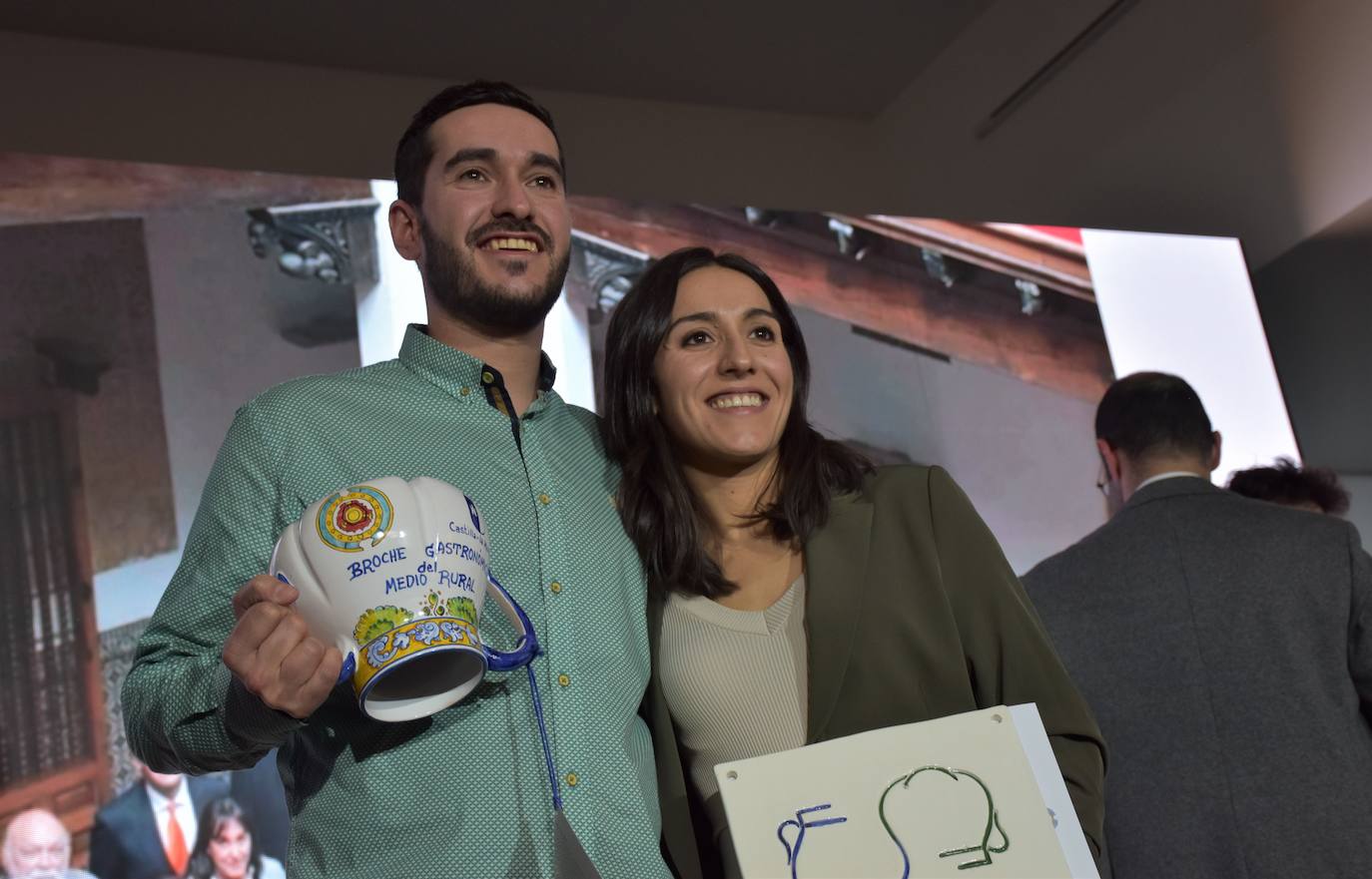 En imágenes: La entrega de los &#039;Broches de Oro 2022 &#039;de la Academia de Gastronomía de Castilla-La Mancha