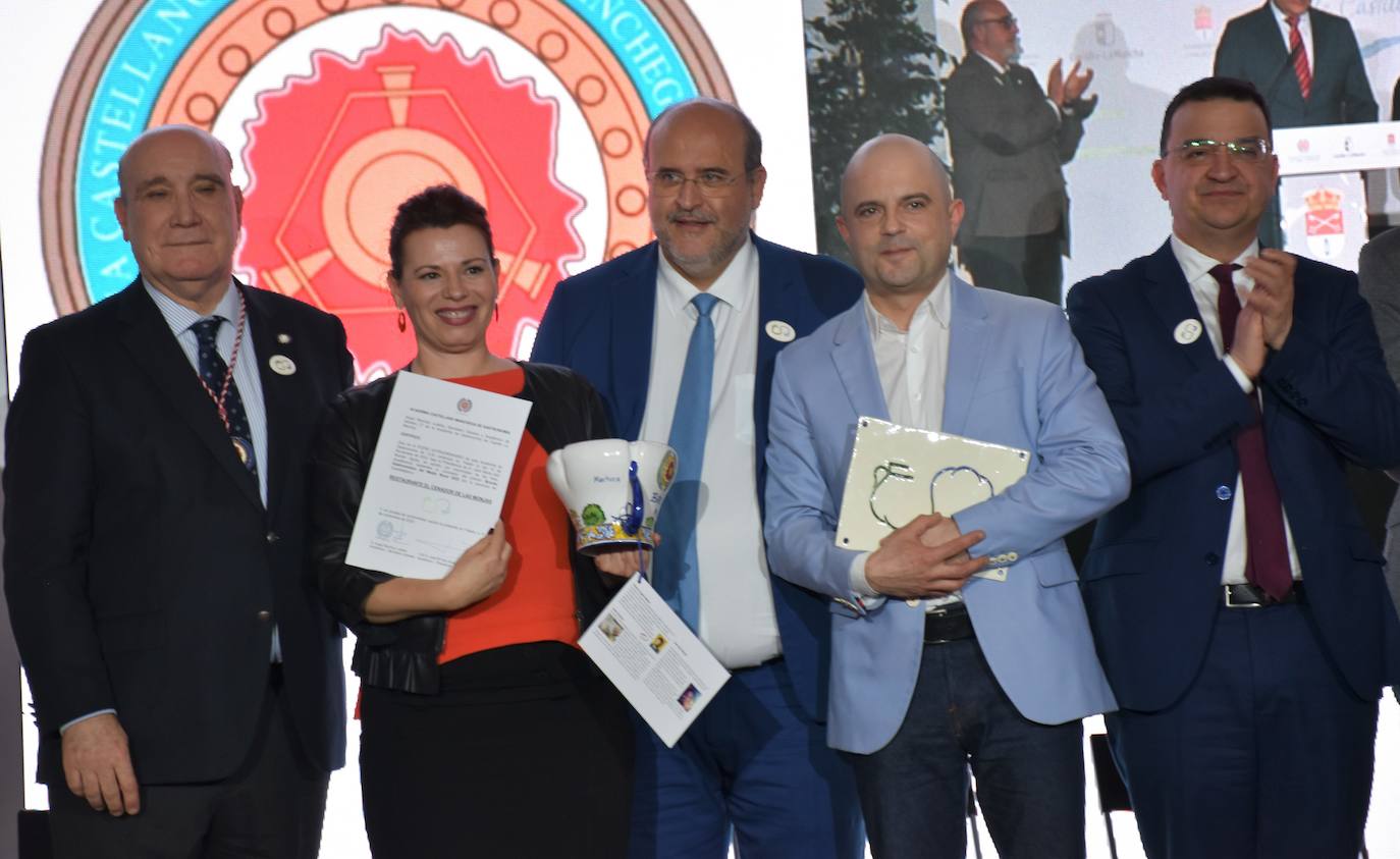 En imágenes: La entrega de los &#039;Broches de Oro 2022 &#039;de la Academia de Gastronomía de Castilla-La Mancha