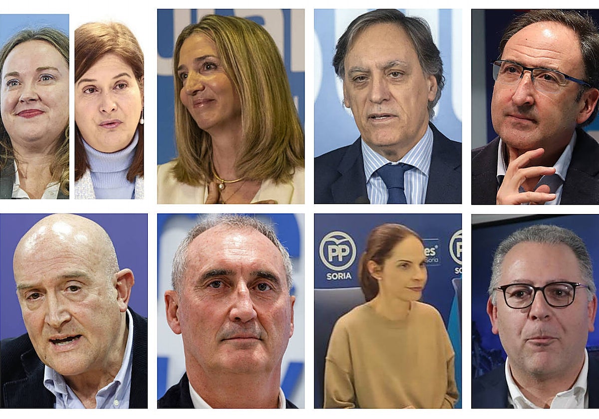 El PP ya tiene a los nueve candidatos para las alcaldías de las capitales de Castilla y León: estos son sus perfiles