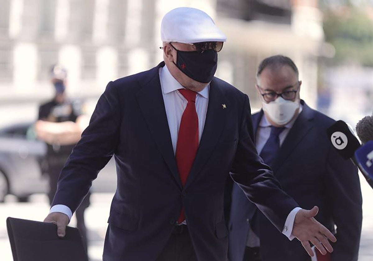 El comisario jubilado José Manuel Villarejo