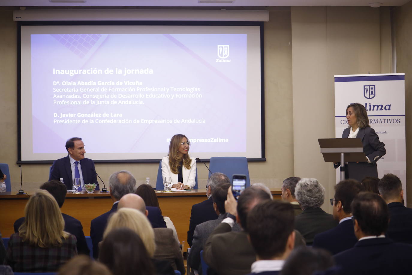 El foro sobre FP Dual de Zalima en Córdoba, en imágenes