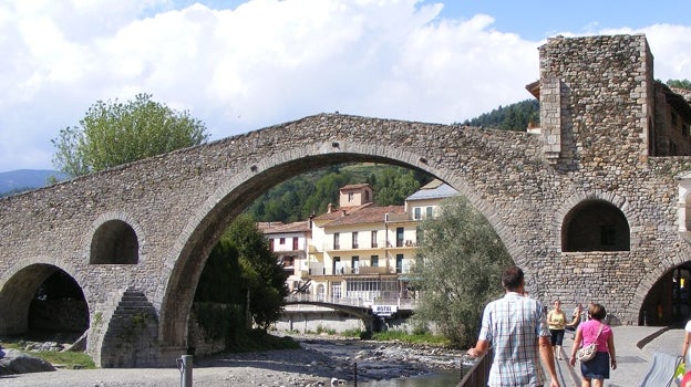 El Puente Nuevo de Camprodón