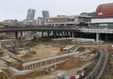 La estación de Chamartín inicia su metamorfosis y recupera el vestíbulo fantasma de los años 80