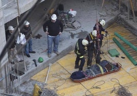 Los accidentes laborales en Córdoba rozan ya la frecuencia previa a la pandemia