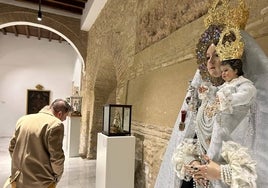 Una exposición aborda la huella de la Virgen de Araceli en el arte