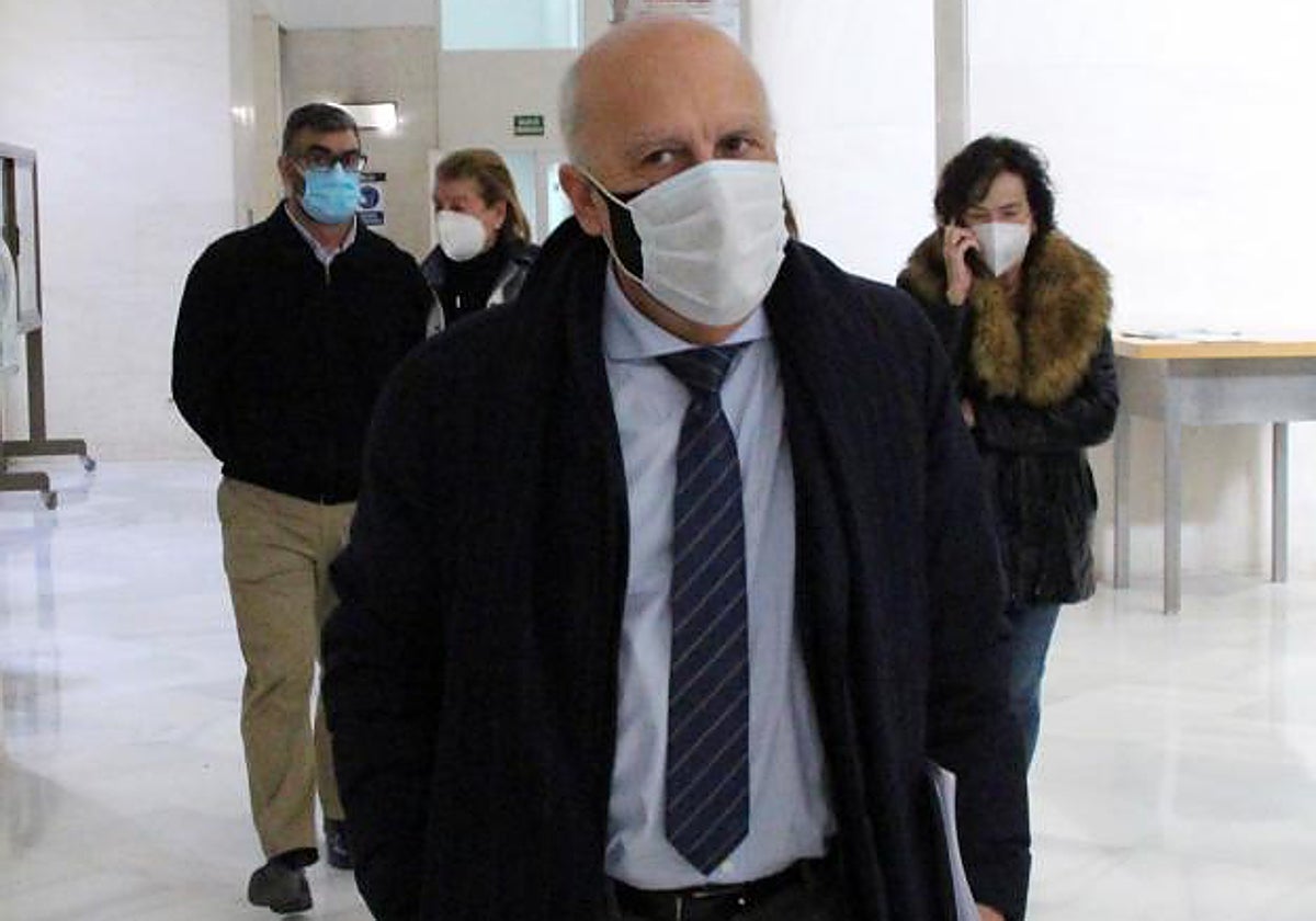 Javier Guerrero, exconsejero de Sanidad de Ceuta