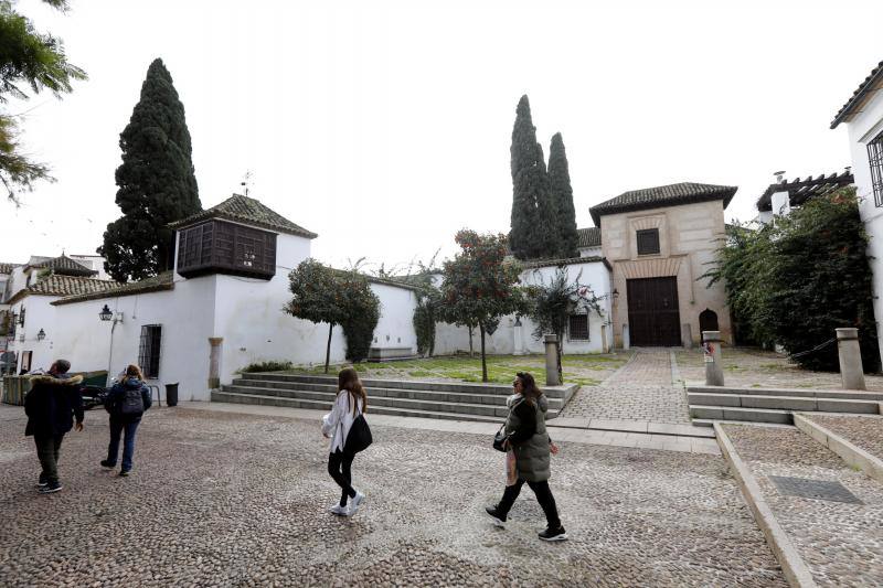 Casa del Judío en la plaza de Elie J. Nahamias, frente al Museo Arqueológico