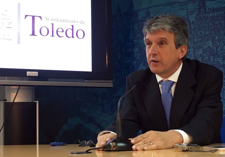 Sabrido rechaza prorrogar los presupuestos de Toledo y asegura que se presentan «con voluntad de aprobarlos»