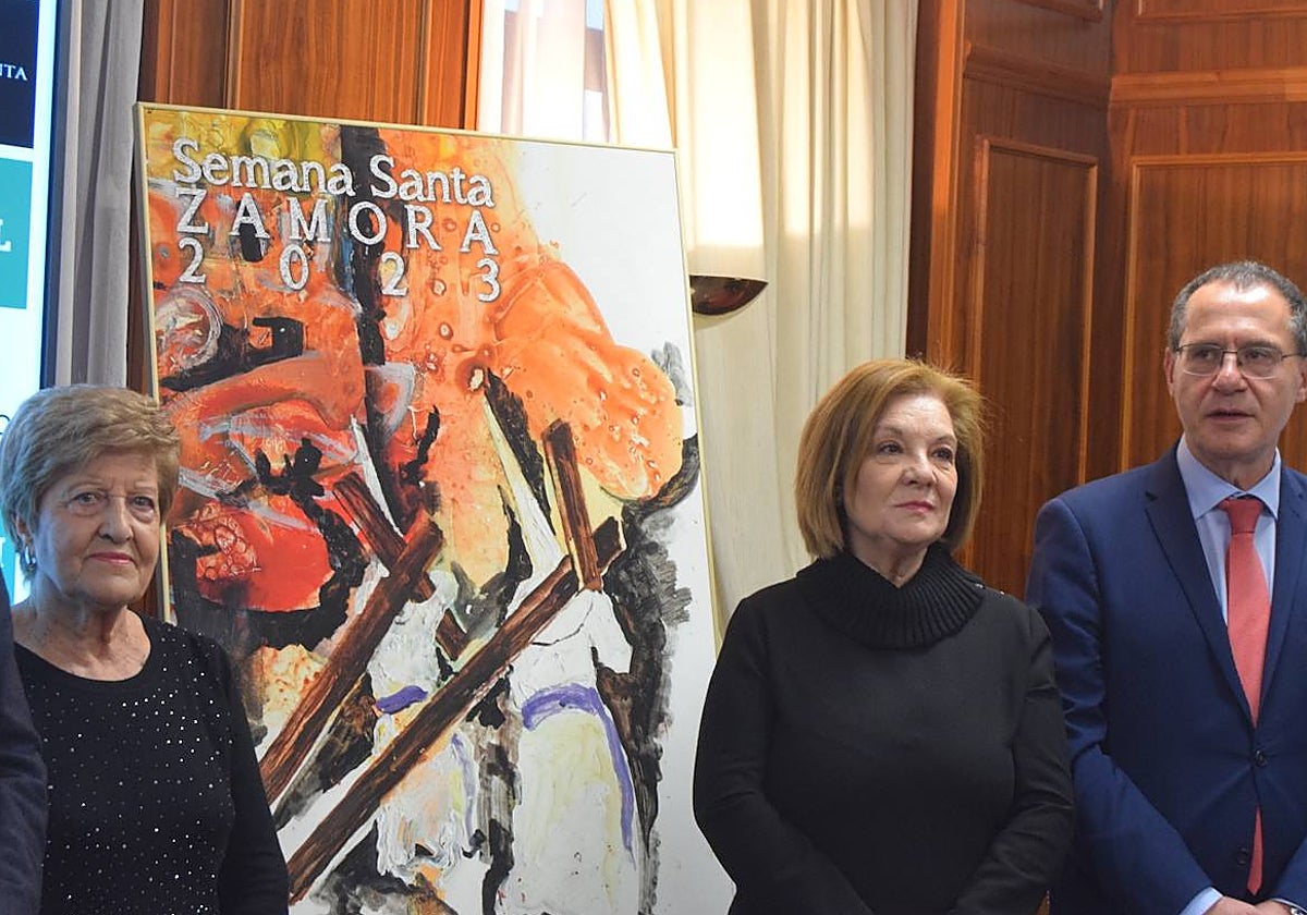 Presentación del cartel de la Semana Santa de Zamora