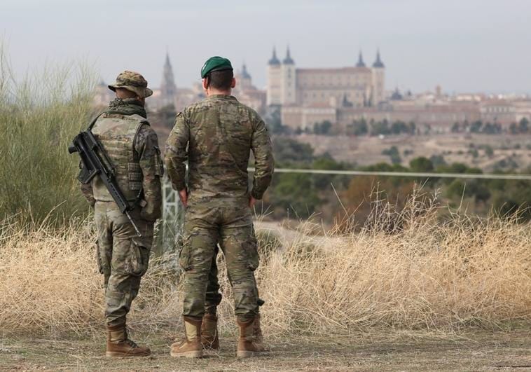 Más de doscientos soldados ucranianos se adiestrarán en Toledo