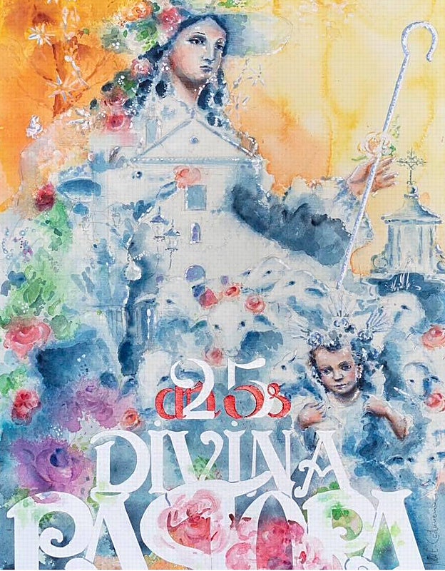 Cartel obra de Julio Cachinero