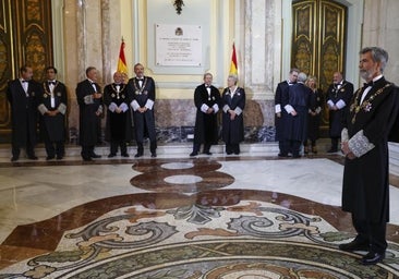 Los jueces ya votan todos sus órganos de gobierno menos el CGPJ