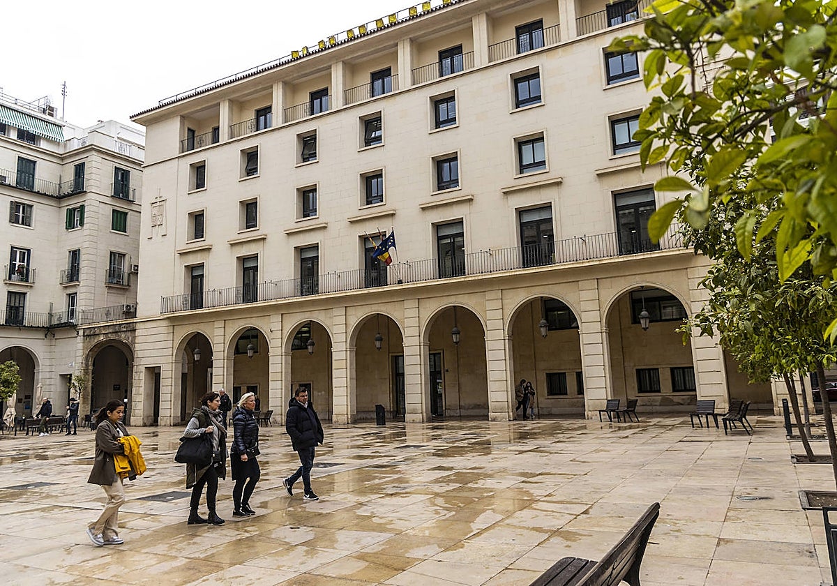 Imagen de archivo de la Audiencia de Alicante
