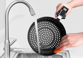 ¿Cómo limpiar la Air Fryer? El mejor truco para dejarla impecable