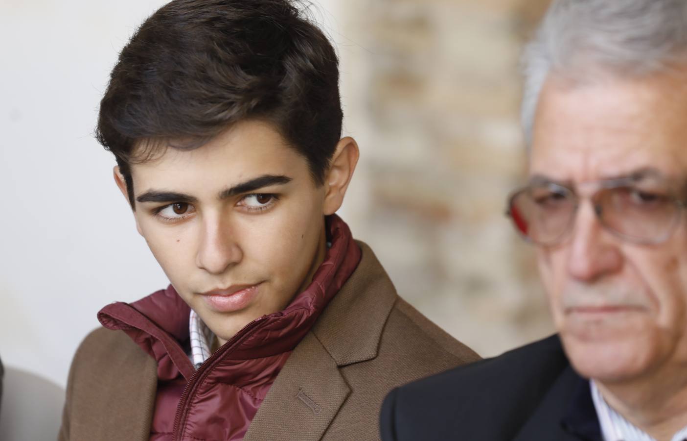 Manuel Román llena &#039;hasta la bandera&#039; el Museo Taurino para su debú con picadores