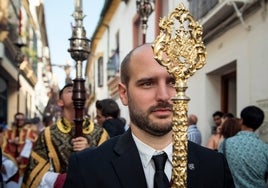 Rafael Francisco Moreno, reelegido hermano mayor de la cofradía de las Penas de Córdoba