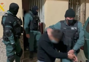 Siete detenidos en Madrigueras por extorsionar a inmigrantes en situación irregular