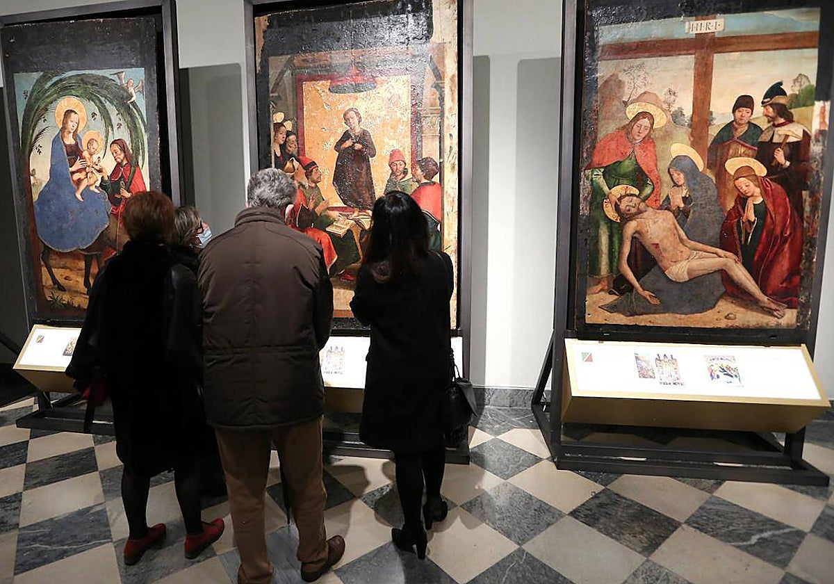 Exposición de Juan de Borgoña en el Museo de Santa Cruz de Toledo
