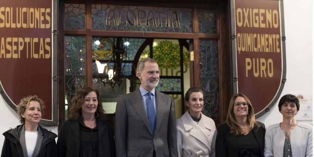 La farmacia Llabrés, un palacete, locales y un huerto - ABC