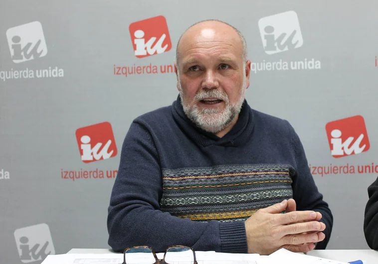 Txema Fernández,  candidato a la Alcaldía de Toledo por Izquierda Unida