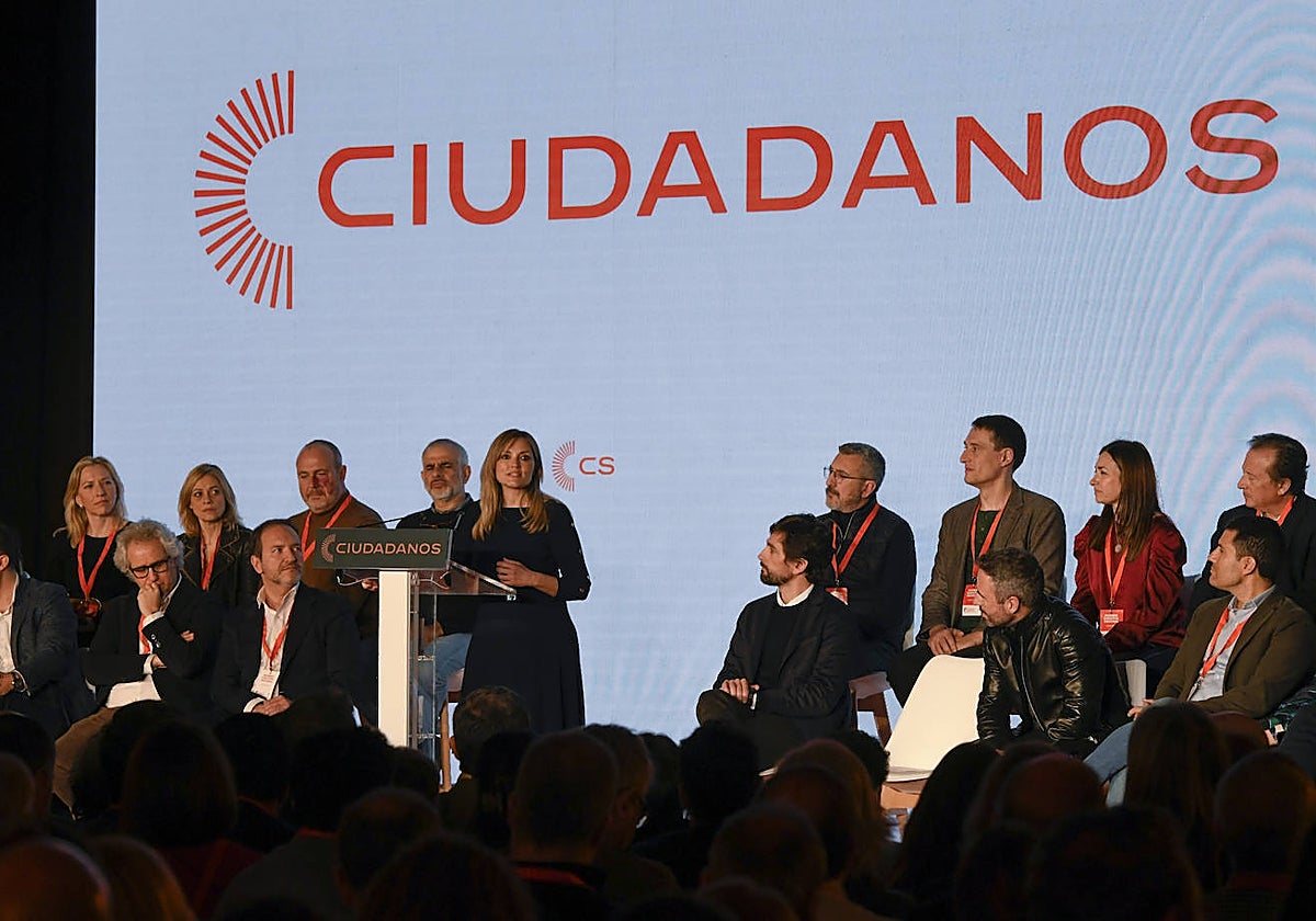 Patricia Guasp, en el discurso de clausura de la VI Asamblea General de Ciudadanos