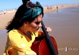 Una violonchelista de Córdoba con esclerosis lanza un 'crowdfunding' para comprar un instrumento y grabar disco