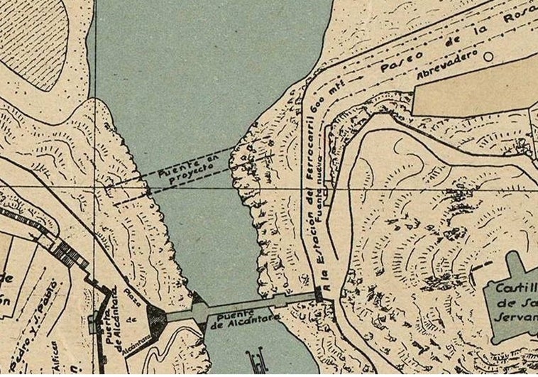 El fallido proyecto de un nuevo puente en Toledo (1911-1929)