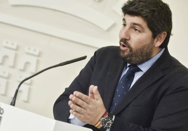 López Miras remodela su Gobierno y prescinde de una consejera de Vox con la que se aseguró la mayoría en la moción de censura