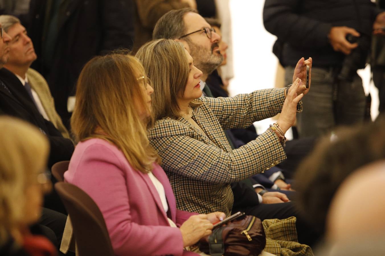 La firma de los convenios de la Base Logística de Córdoba, en imágenes