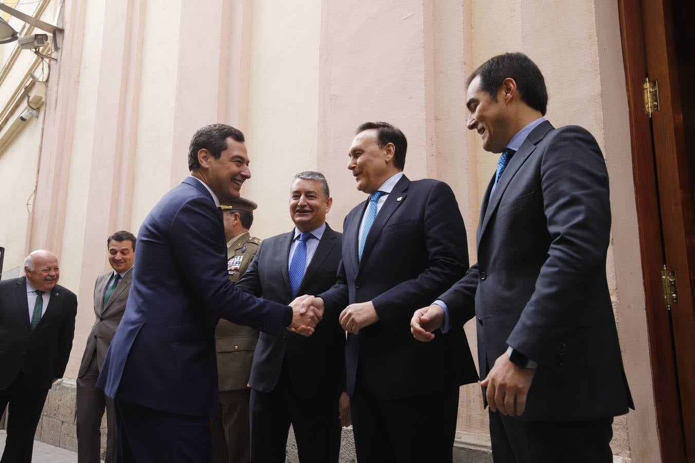 La firma de los convenios de la Base Logística de Córdoba, en imágenes