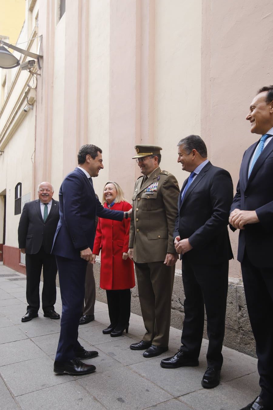 La firma de los convenios de la Base Logística de Córdoba, en imágenes