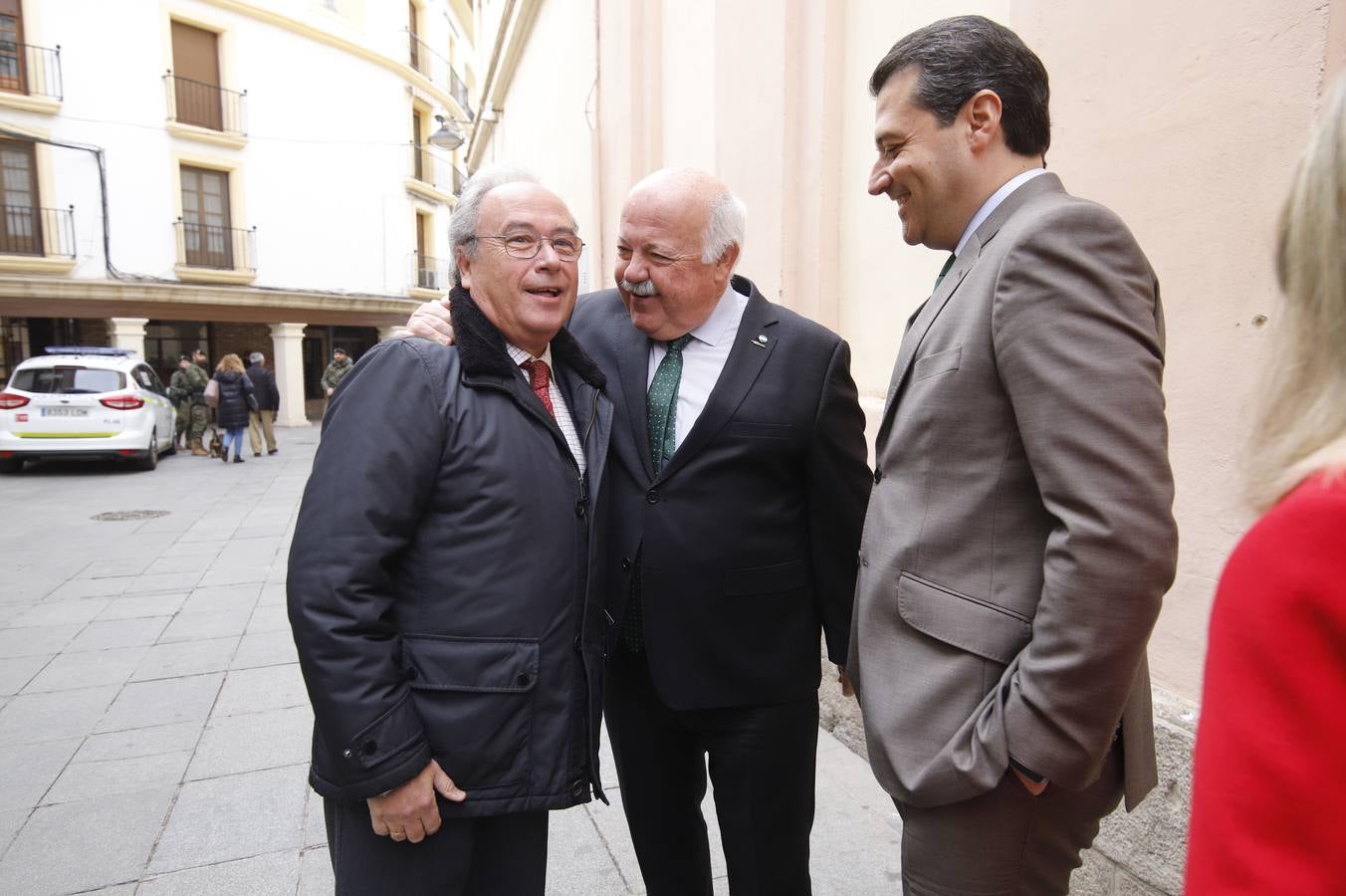 La firma de los convenios de la Base Logística de Córdoba, en imágenes