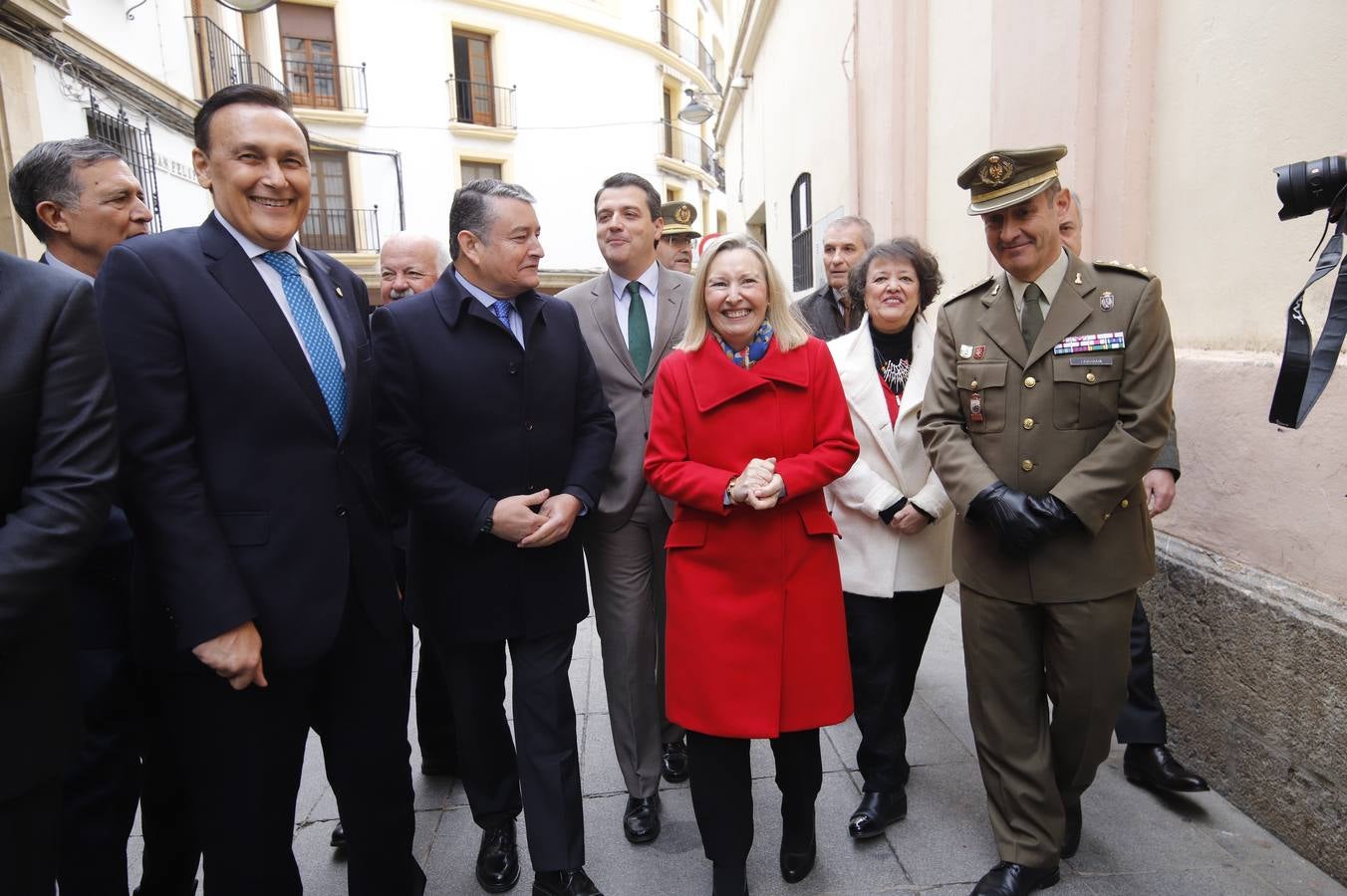 La firma de los convenios de la Base Logística de Córdoba, en imágenes