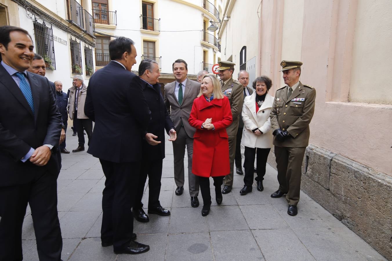 La firma de los convenios de la Base Logística de Córdoba, en imágenes