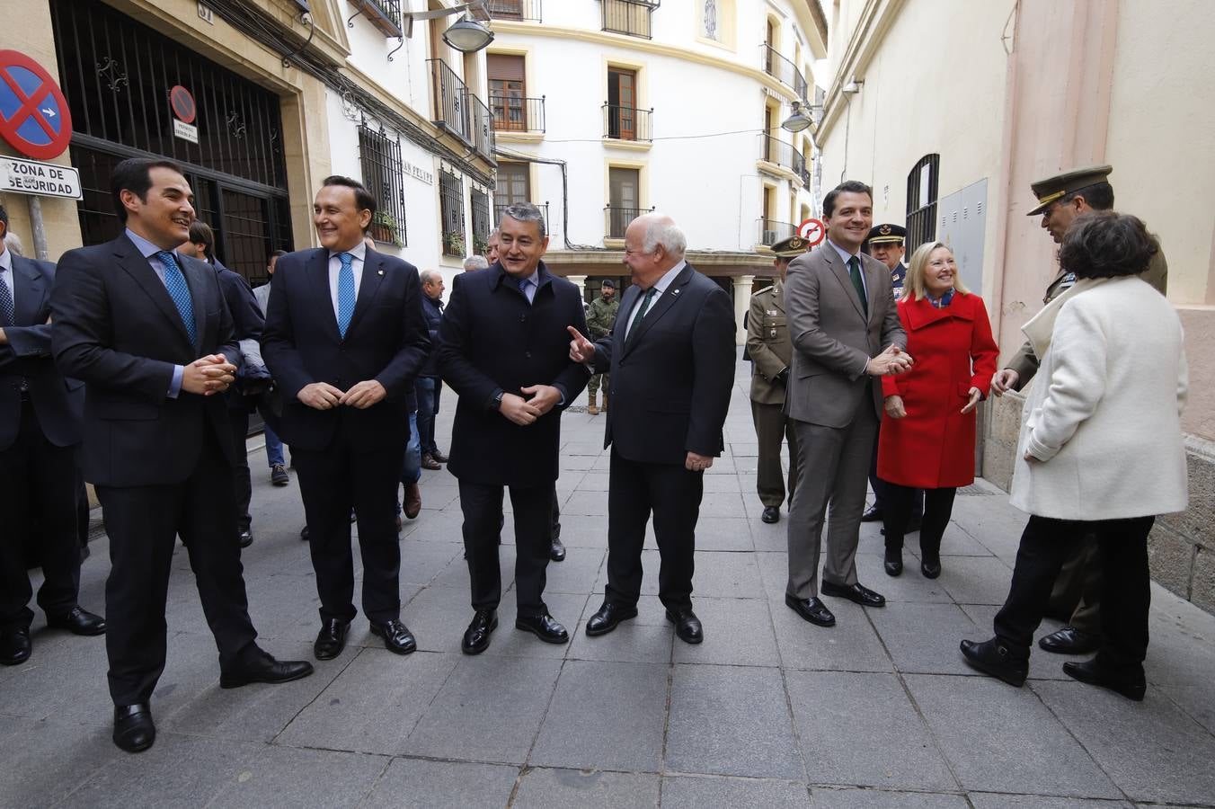 La firma de los convenios de la Base Logística de Córdoba, en imágenes