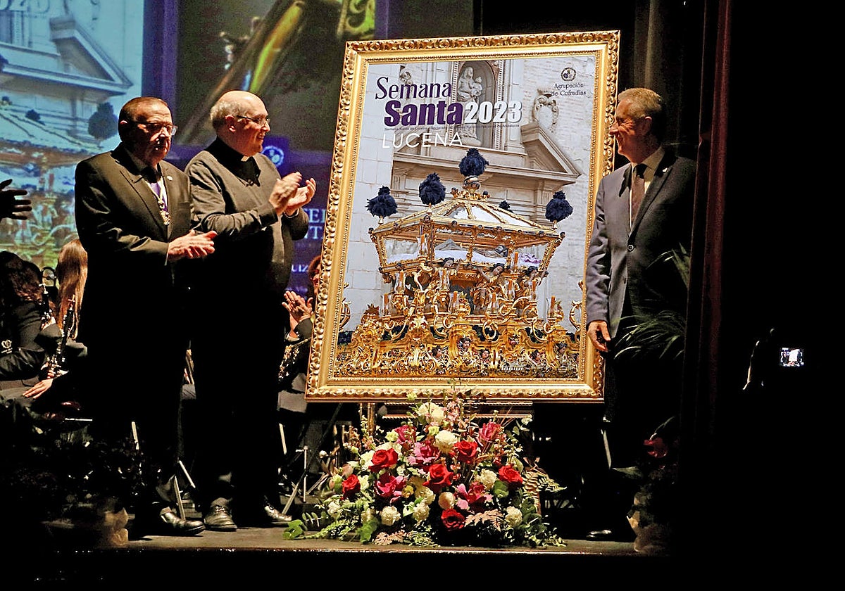 Presentación del cartel de la Semana Santa de Lucena 2023