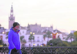 El invierno se hace notar en Andalucía con fuertes vientos y mínimas por debajo de cinco grados