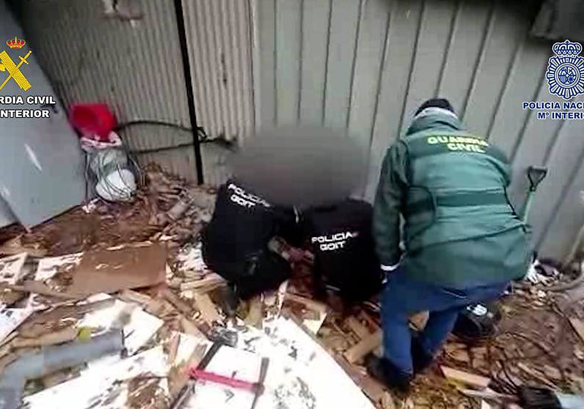 Policía Nacional y Guardia Civil, en el operativo