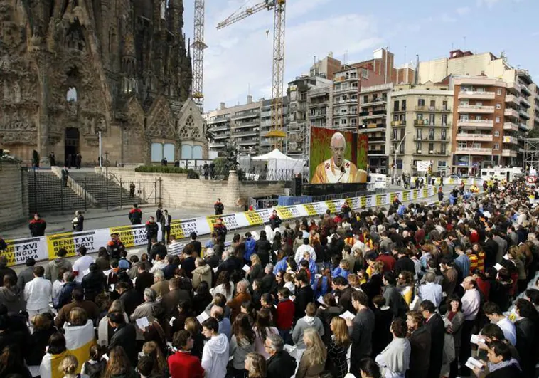 Barcelona rechaza dedicar una calle a Benedicto XVI