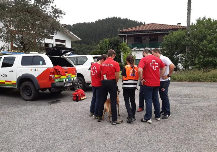 Fallece un hombre de 80 años en Bermeo (Vizcaya) que desapareció anoche en medio del temporal