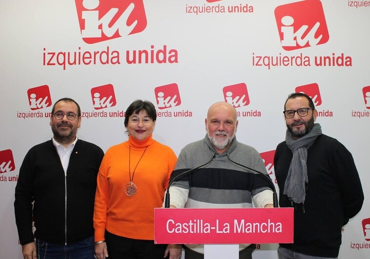 Txema Fernández (IU) se postula para encabezar una candidatura en Toledo capital de las fuerzas de la izquierda