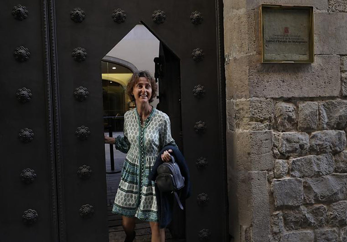 La catedrática y ex alto cargo de La Moncloa Laura Díez, hoy magistrada del Constitucional