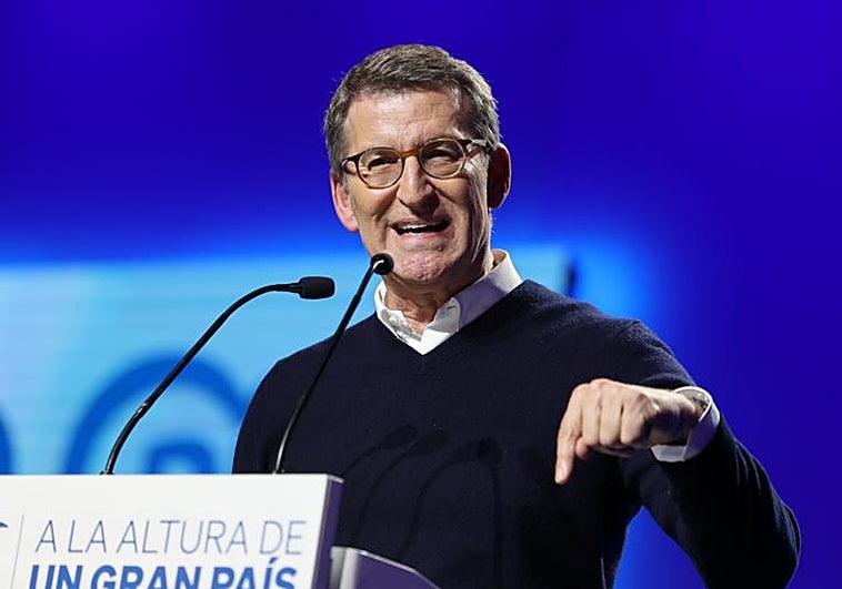 Feijóo asegura que no se va a «coaccionar» a ninguna mujer que quiera interrumpir el embarazo en Castilla y León