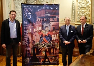 Semana Santa 2023 Valladolid: la imagen de la Vera Cruz anunciará la Pasión