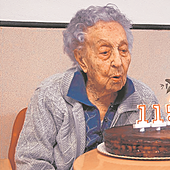 María Branyas, la niña que llegó a España en la Primera Guerra Mundial y es hoy la persona más longeva del mundo